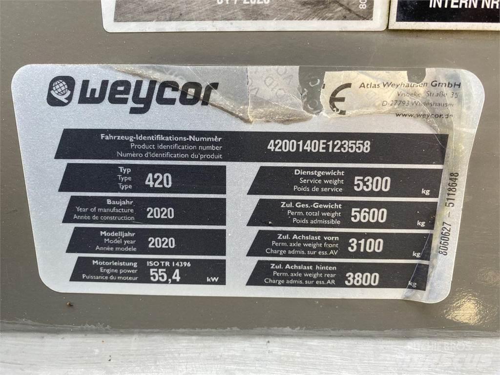 Weycor AR420 Pale multiuso