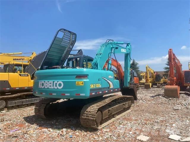 Kobelco SK 210 D Escavatori cingolati