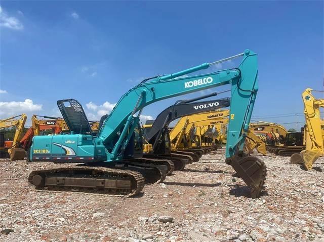 Kobelco SK 210 D Escavatori cingolati