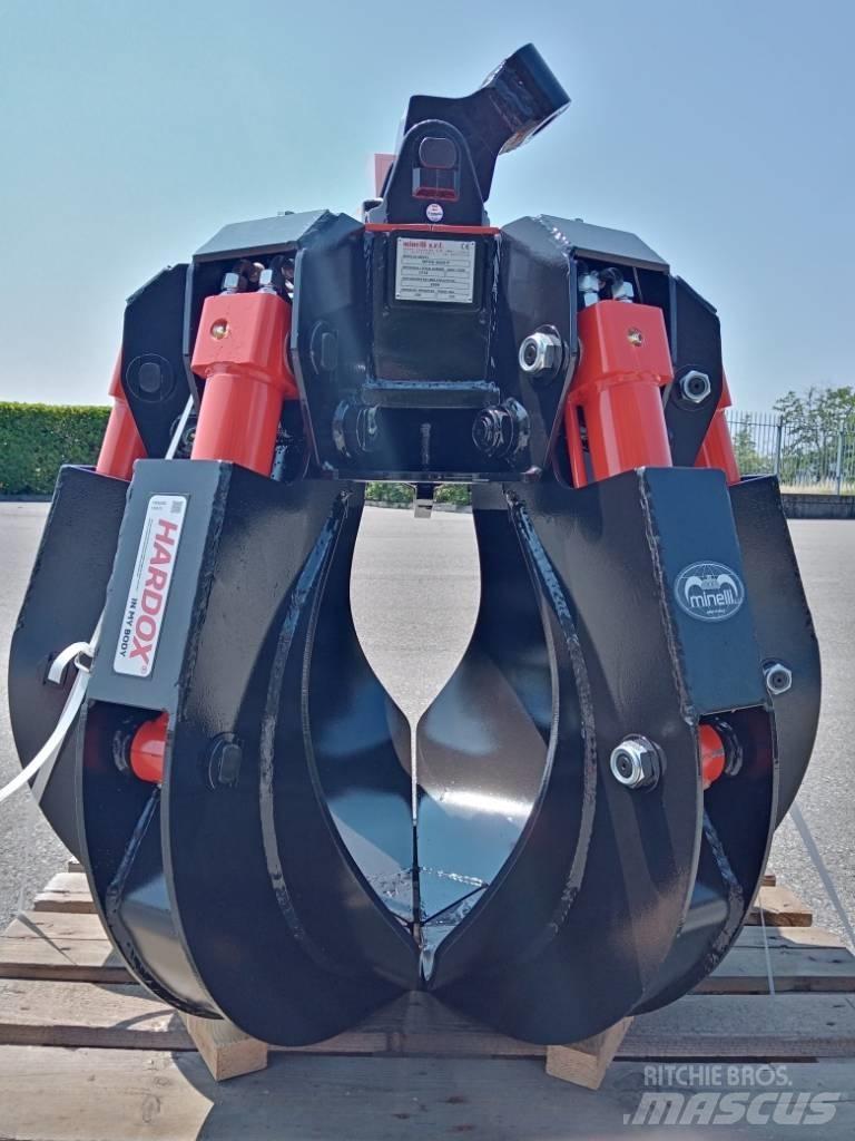 Minelli MPOS P 300/4 Altri attacchi e componenti