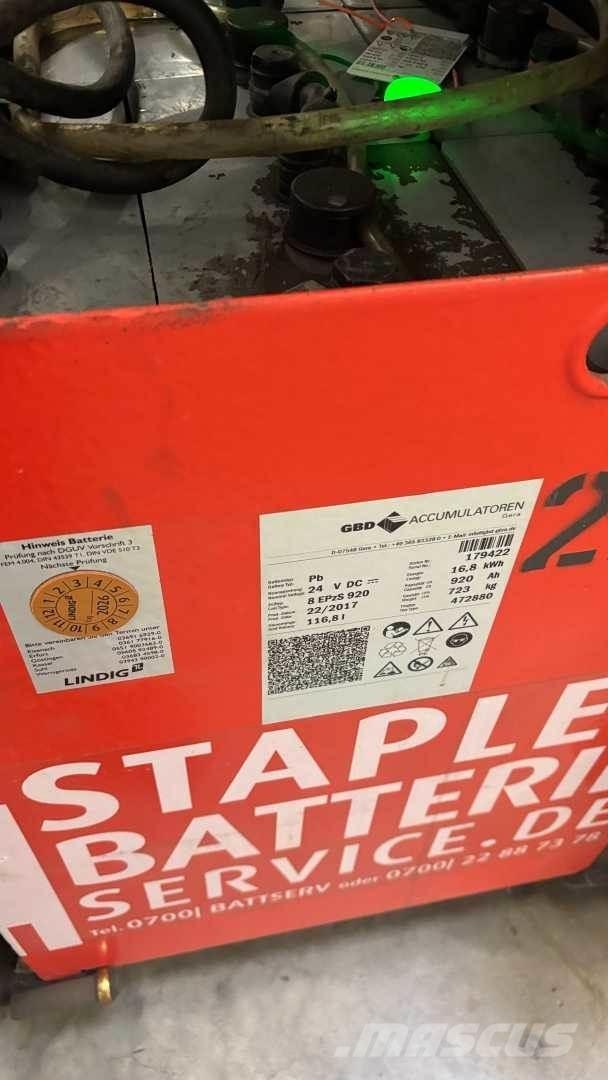Linde E15 Carrelli elevatori elettrici