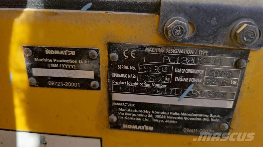 Komatsu PC 138 US-11 Escavatori cingolati