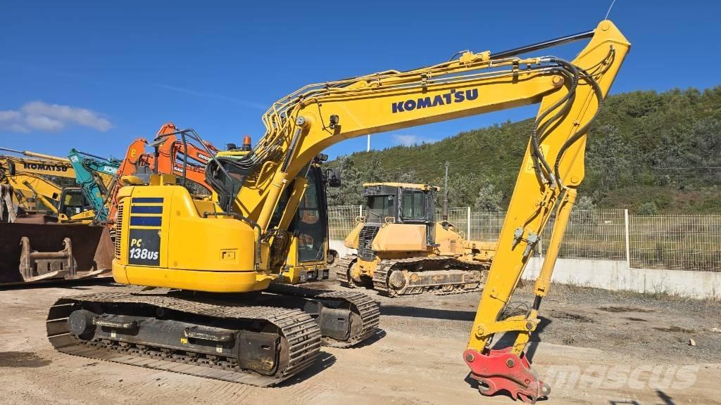 Komatsu PC 138 US-11 Escavatori cingolati