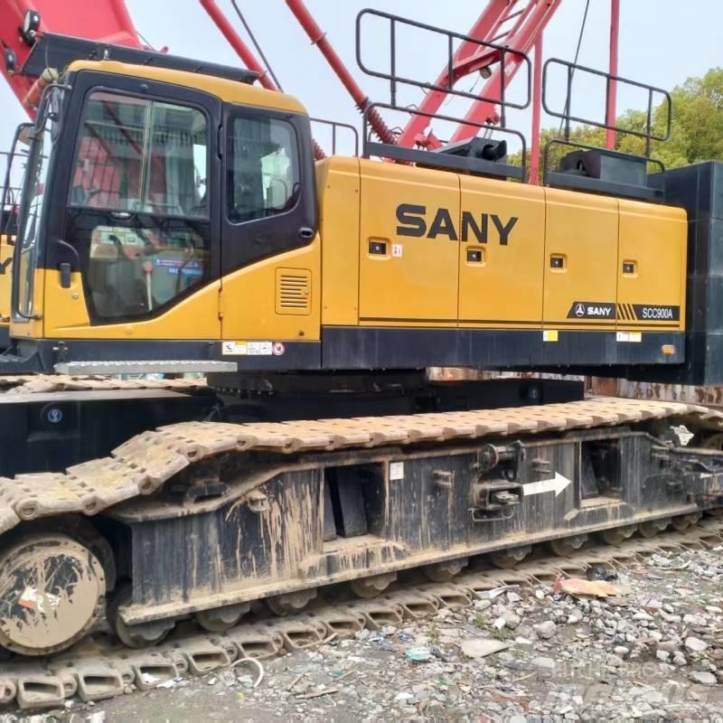 Sany SCC900A Gru cingolate