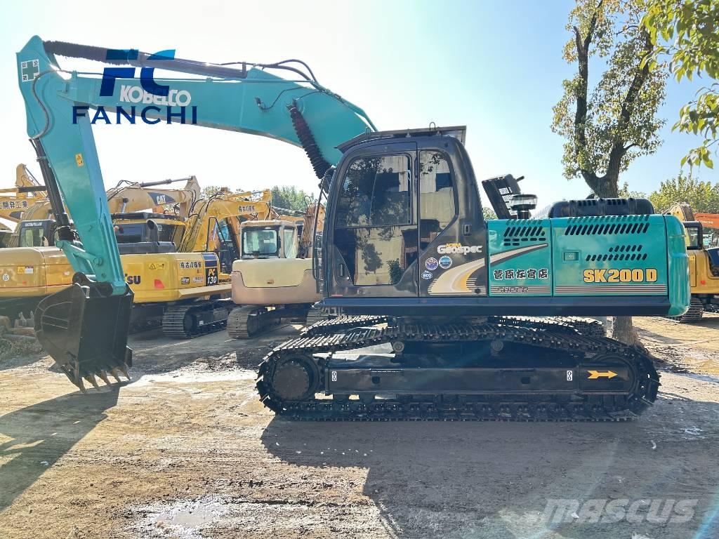 Kobelco SK 200 Escavatori cingolati