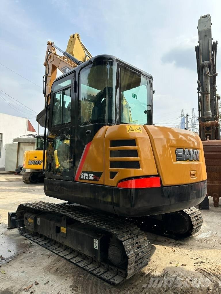 Sany SY 55 Escavatori medi 7t - 12t