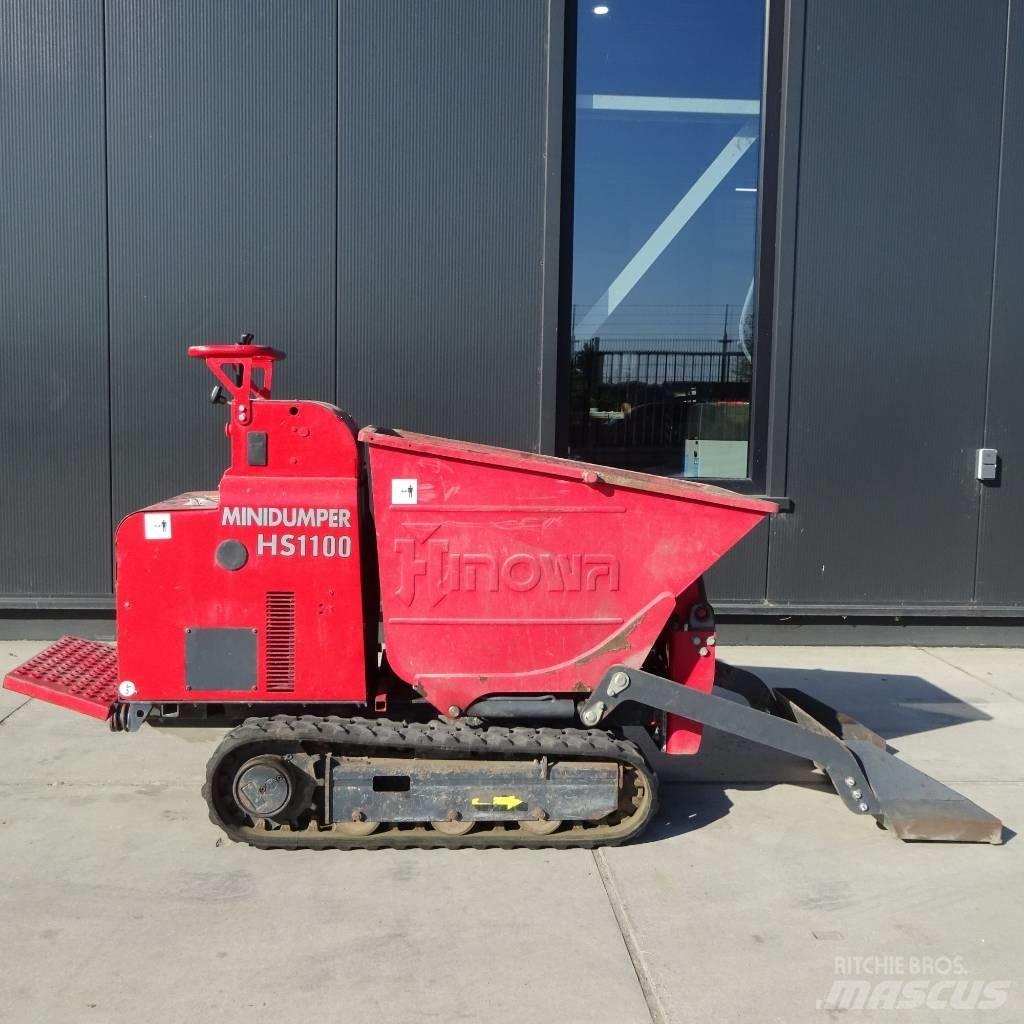 Hinowa HS 1100 Dumper cingolati