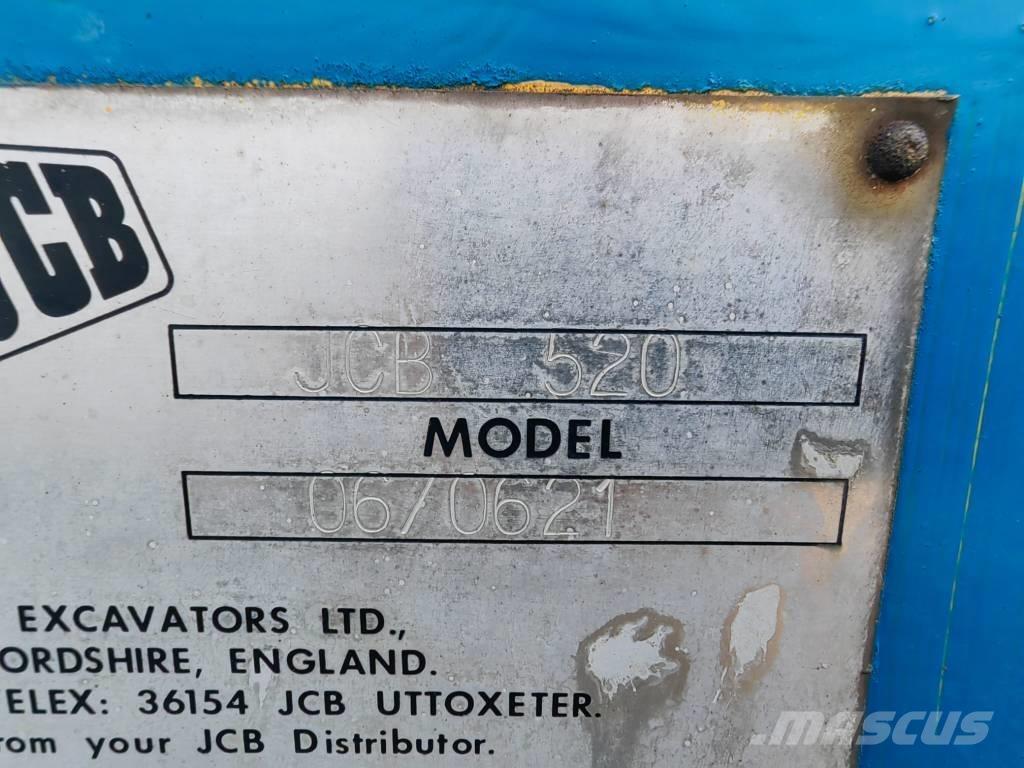 JCB 520 Sollevatori telescopici