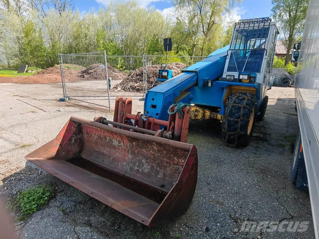 JCB 520 Sollevatori telescopici