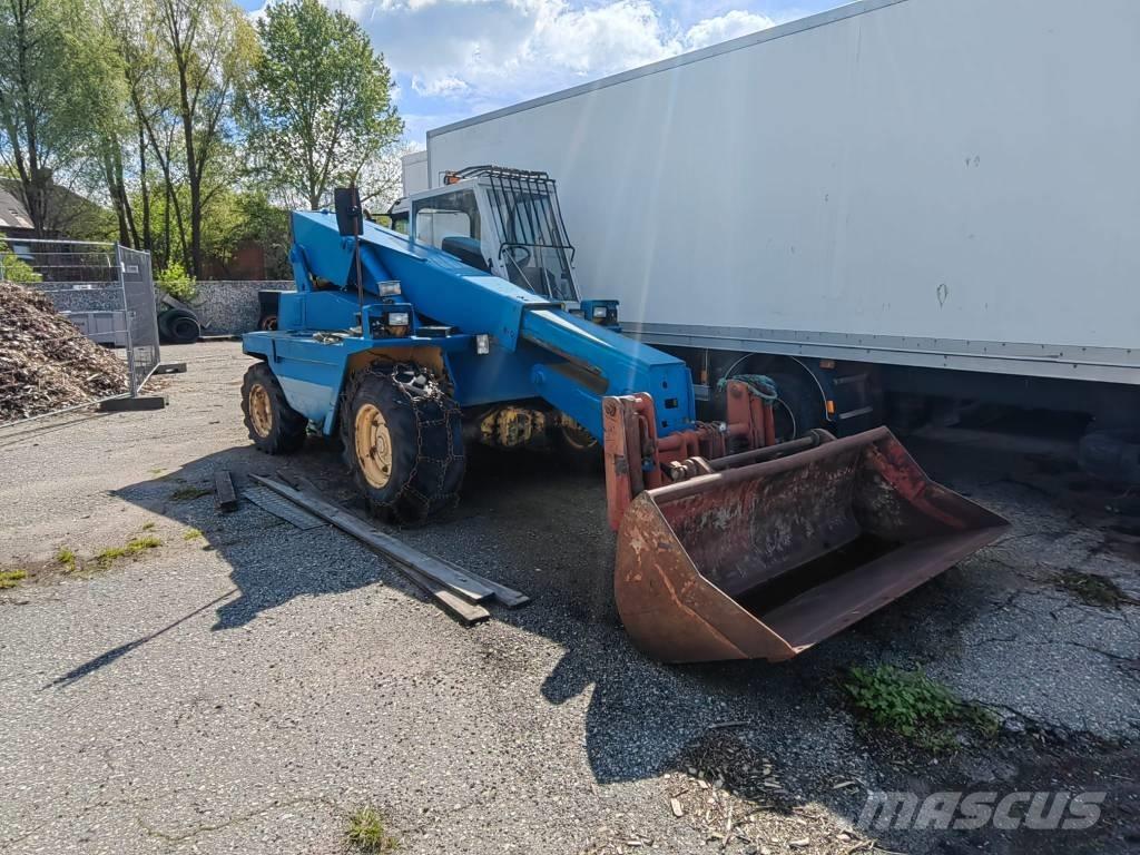 JCB 520 Sollevatori telescopici