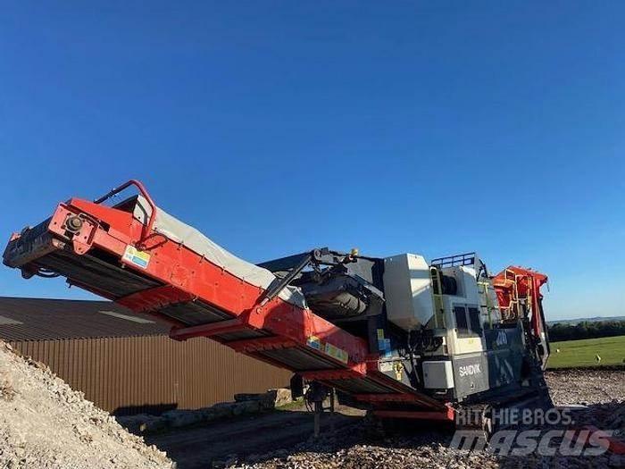 Sandvik QJ241 Frantoi