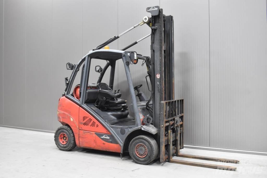 Linde H 25 T Carrelli elevatori GPL