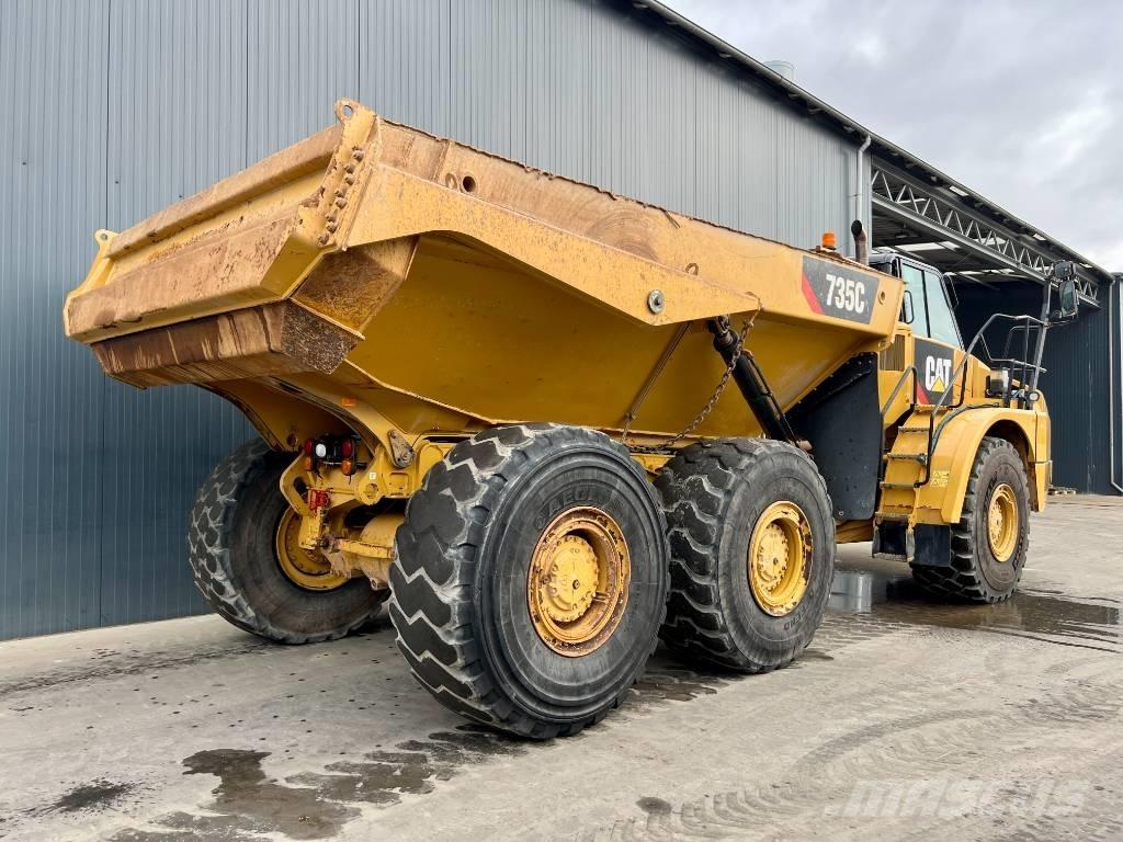 CAT 735C Dumpers articolati