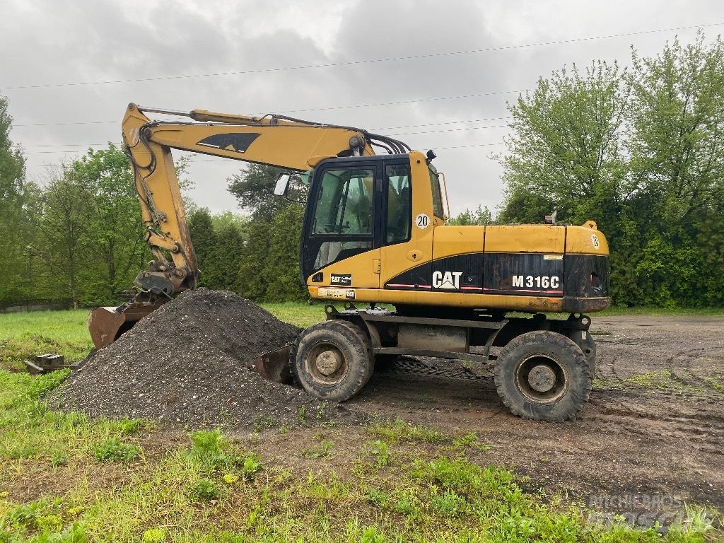 CAT M 316 C Escavatori gommati