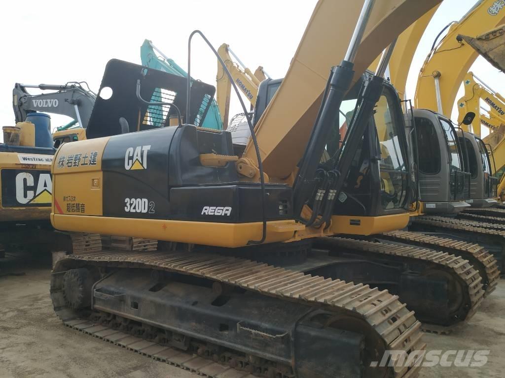 CAT 320 D Escavatori cingolati