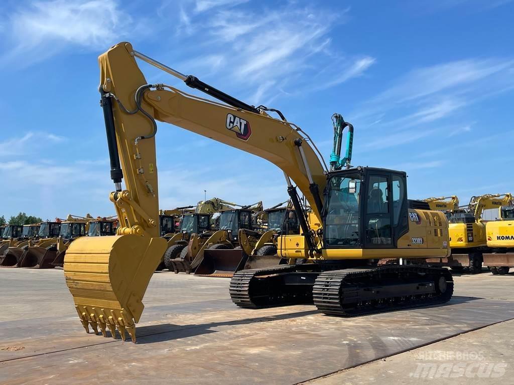 CAT 323D3 Escavatori cingolati