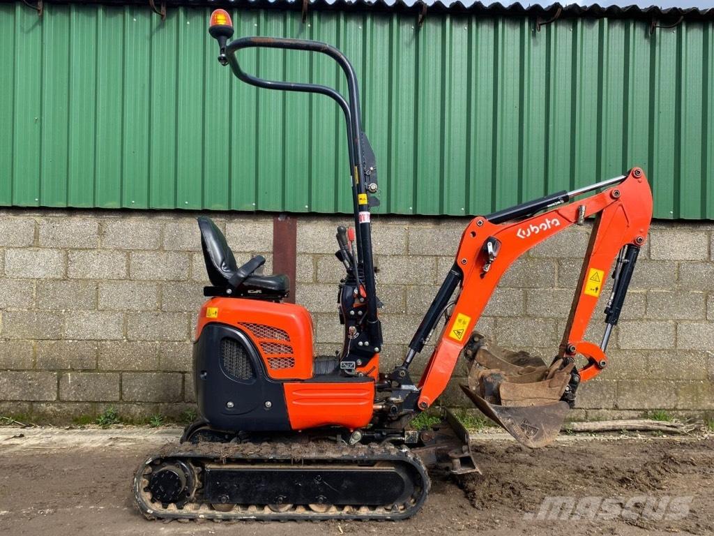 Kubota u10-5 Miniescavatori
