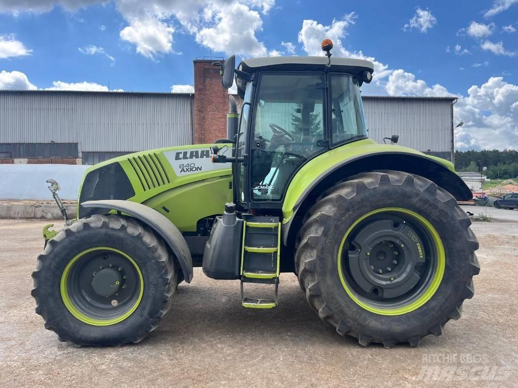 CLAAS Axion 840 Trattori
