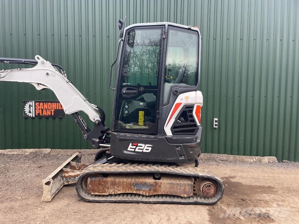 Bobcat E 26 Miniescavatori