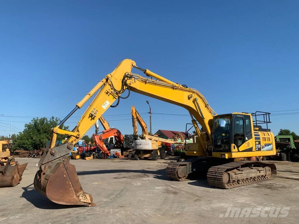 Komatsu HB 215 LC-3 Escavatori cingolati