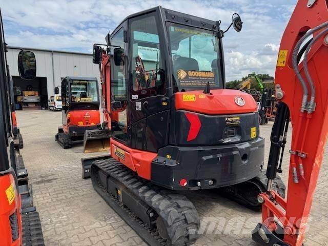 Kubota KX 060-5 Miniescavatori