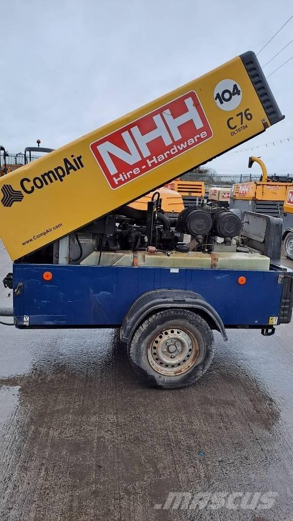 Compair C76 Compressori