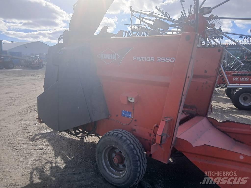 Kuhn Primor 3560 Trinciatrici, tagliatrici e srotolatrici per balle