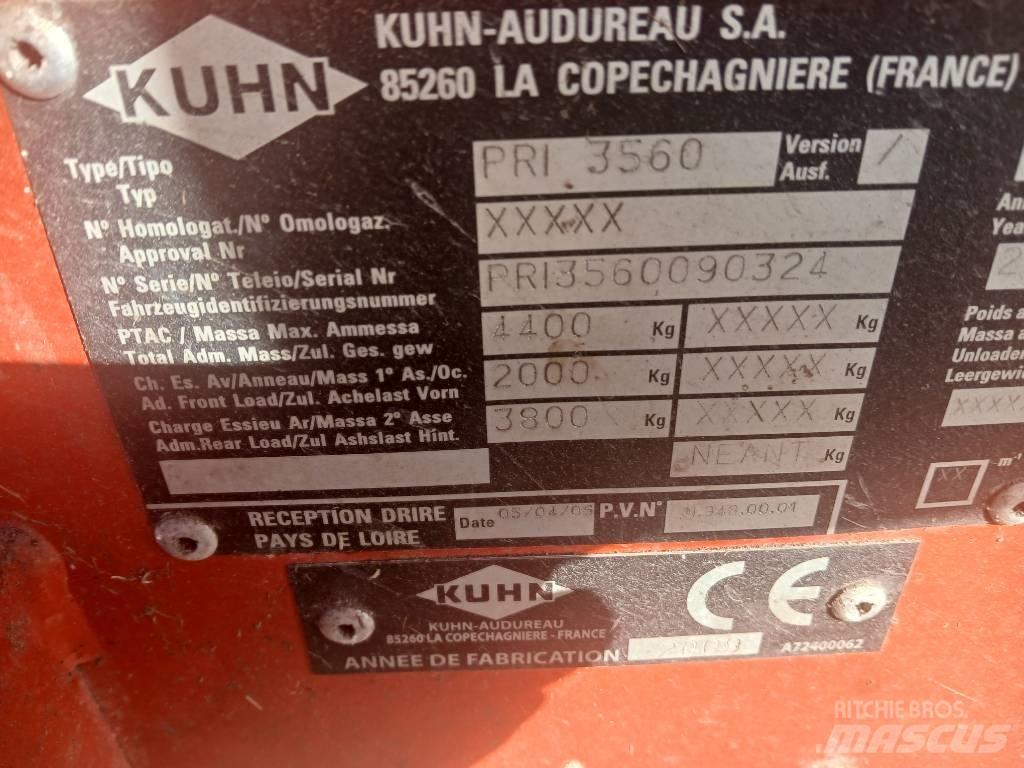 Kuhn Primor 3560 Trinciatrici, tagliatrici e srotolatrici per balle
