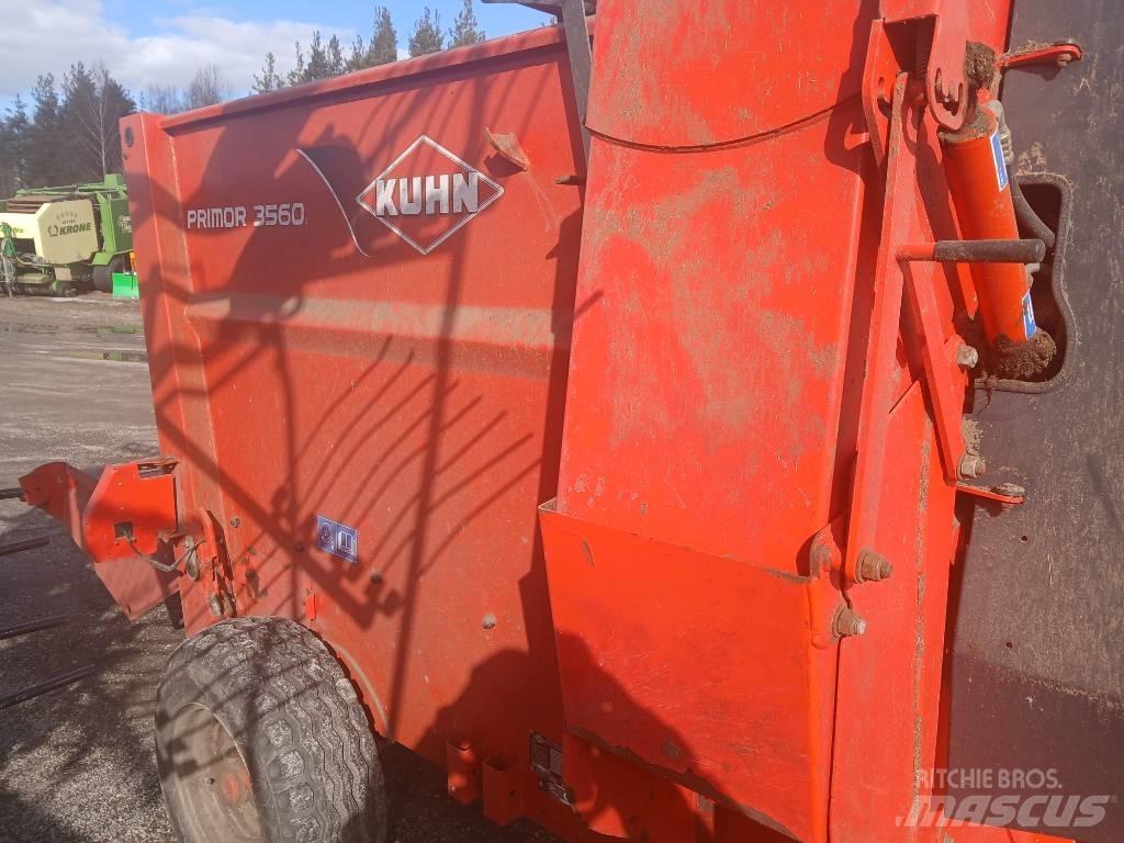 Kuhn Primor 3560 Trinciatrici, tagliatrici e srotolatrici per balle