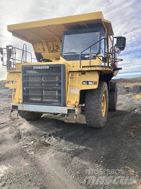 Komatsu HD 465 Mini dumper