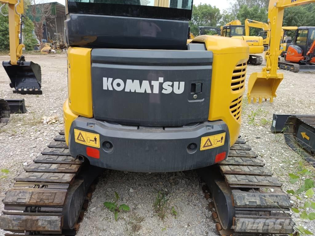 Komatsu PC 50 MR Miniescavatori