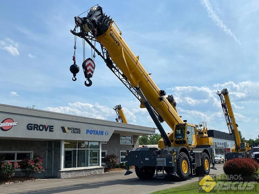 Grove GRT 8100 Gru per terreni difficili