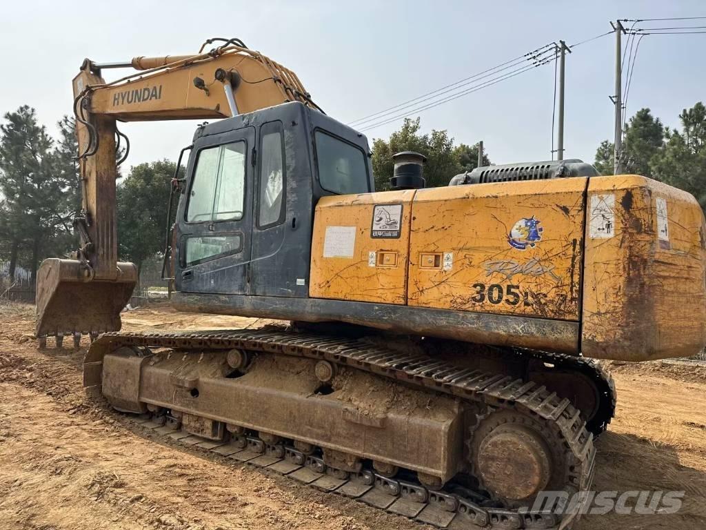 Hyundai 305LC-7 Escavatori cingolati