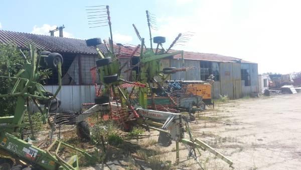 CLAAS 780 Liner Ranghinatori