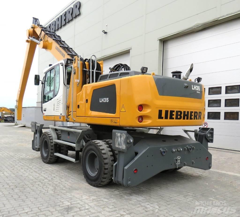 Liebherr LH35 Movimentazione rifiuti