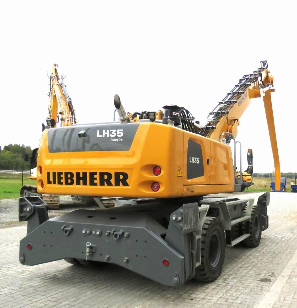 Liebherr LH35 Movimentazione rifiuti