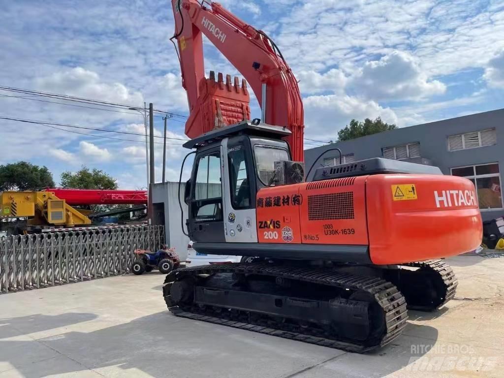 Hitachi ZX 200 C LC Escavatori cingolati