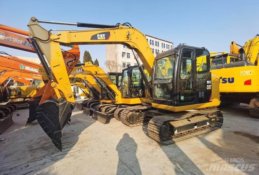 CAT 307E Escavatori cingolati