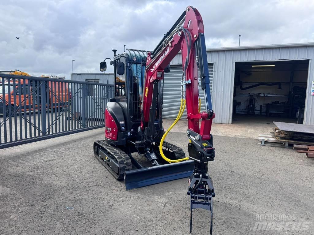 Yanmar Vio 27 Miniescavatori