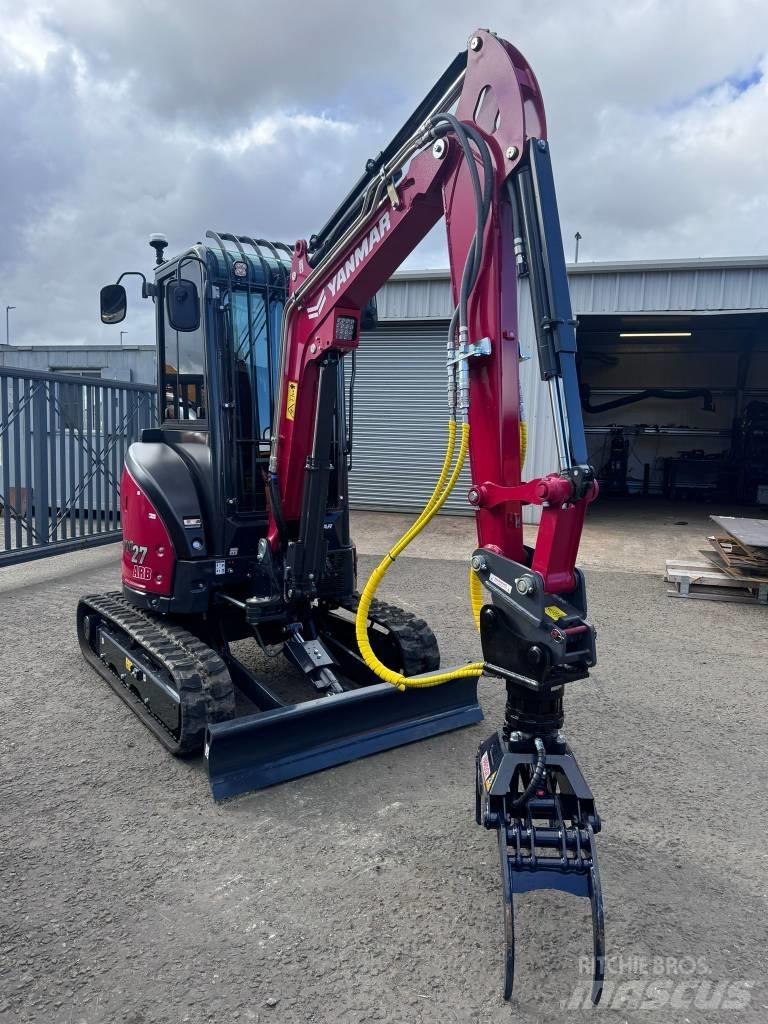 Yanmar Vio 27 Miniescavatori