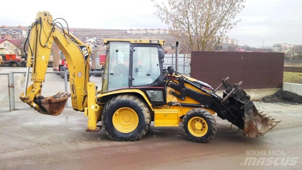 CAT 428D Terne