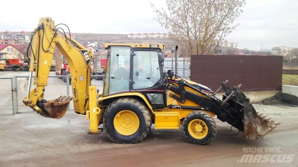 CAT 428D Terne