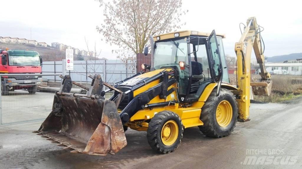CAT 428D Terne