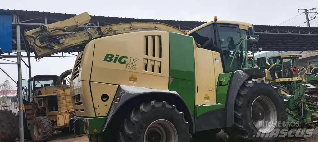 Krone Big X 1100 Trince semoventi