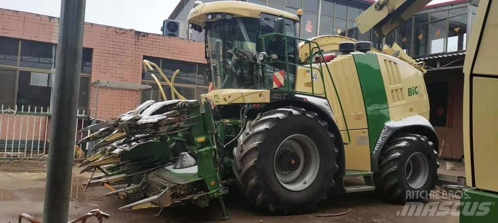 Krone Big X 1100 Trince semoventi