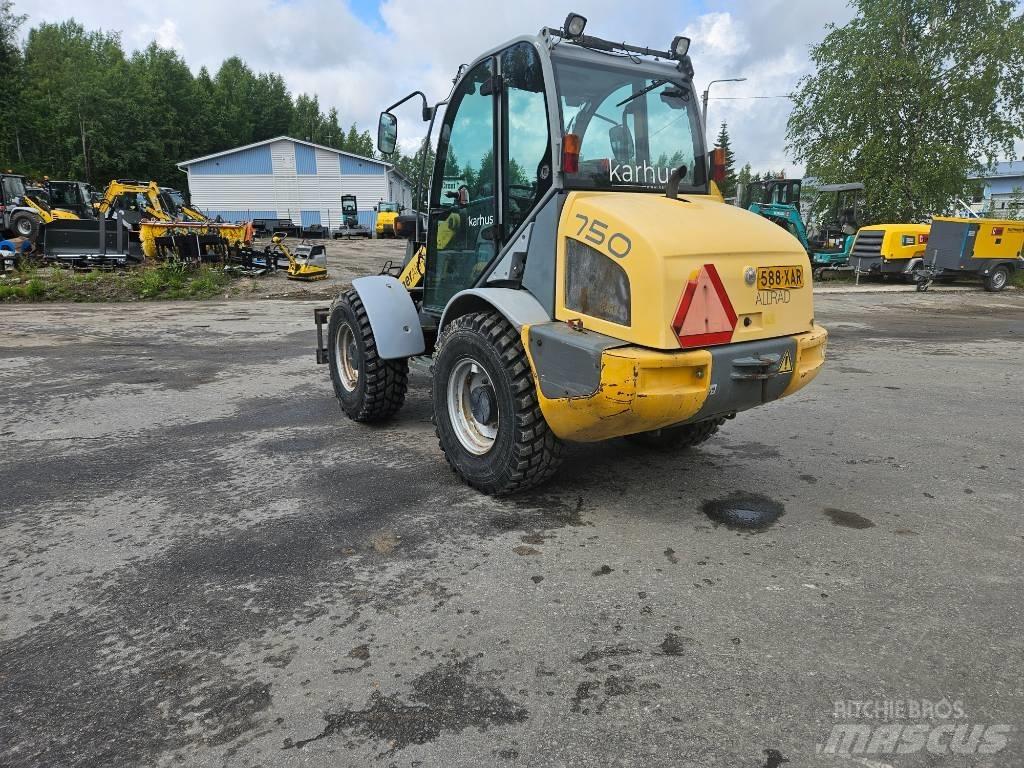 Kramer-allrad 750 Pale gommate
