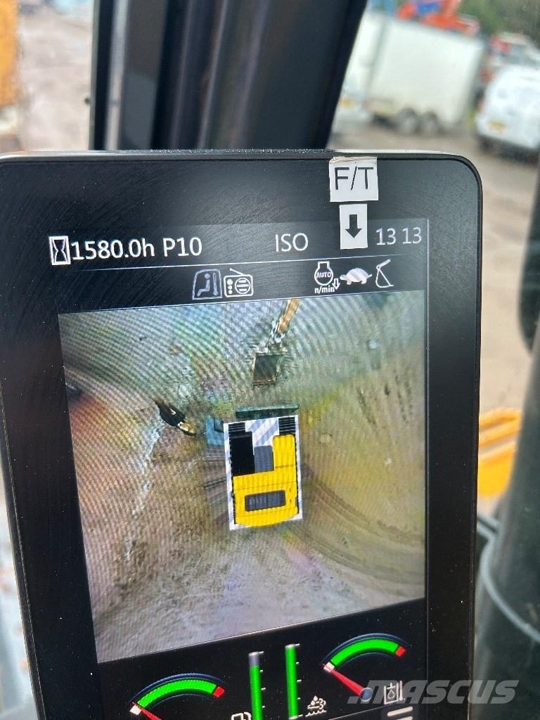 LiuGong 913 FCR Escavatori cingolati