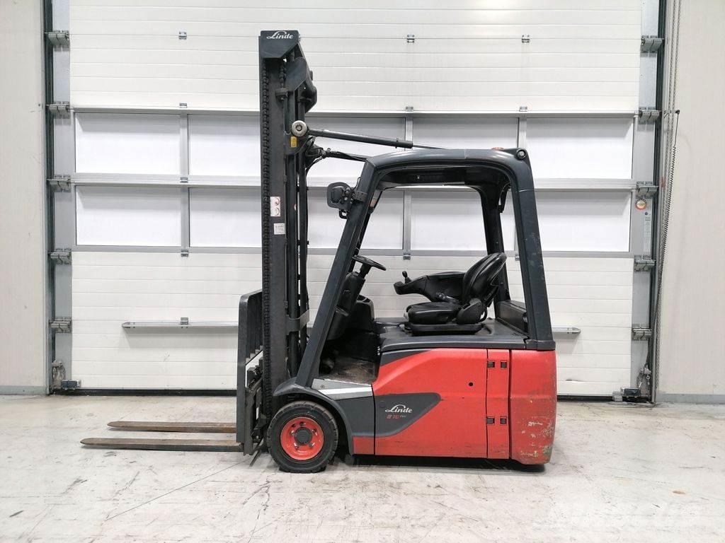 Linde E16-02 Carrelli elevatori elettrici