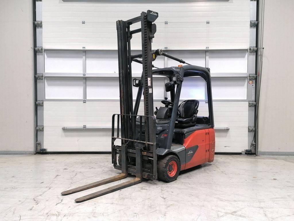 Linde E16-02 Carrelli elevatori elettrici
