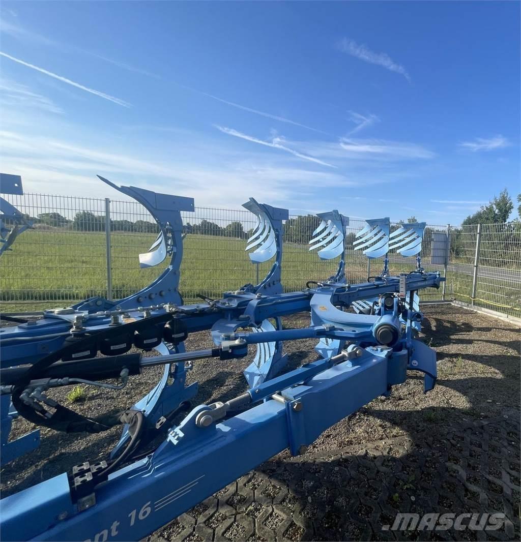 Lemken Diamant 16 Aratri reversibili